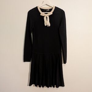 MOSCHINO wool blend dress - size 6